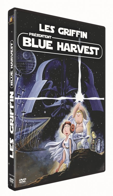 Test DVD Les Griffin présentent : Blue Harvest