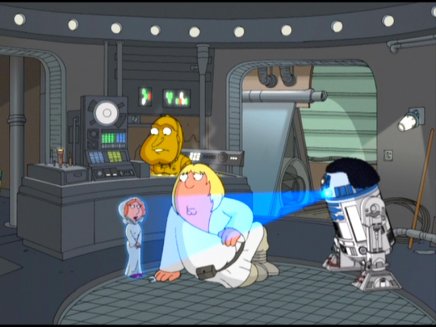 Les Griffin présentent : Blue Harvest