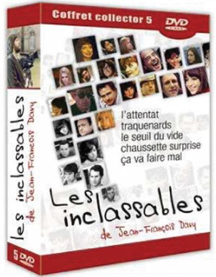 Les inclassables de Jean-François Davy en DVD