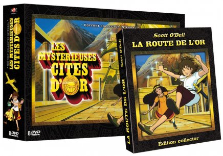 Les Mystérieuses Cité d'Or reviennent en coffret DVD