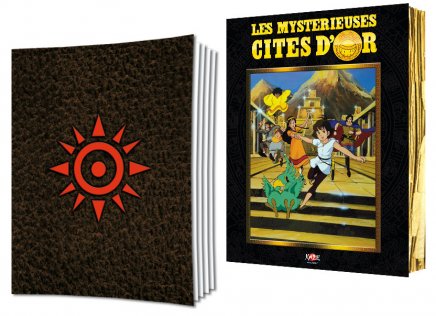 Les Mystérieuses Cité d'Or reviennent en coffret DVD
