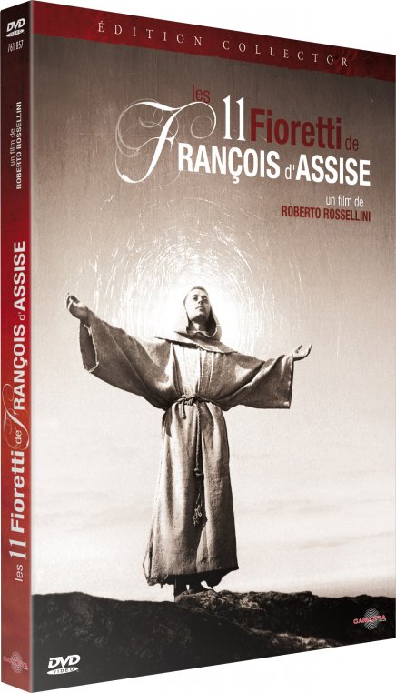 Test DVD Les 11 Fioretti de François d'Assise