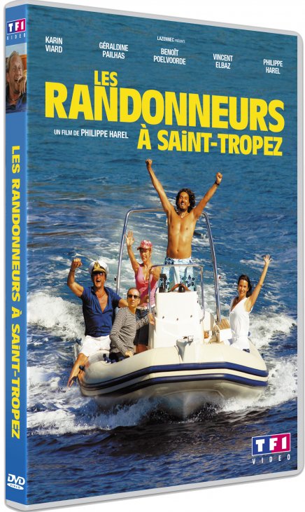 Test DVD Les Randonneurs a Saint-Tropez