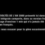 Les Révoltés de l'an 2000 - Menu DVD du 06/05/2008