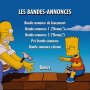 Les Simpson, le film - Menu DVD du 26/11/2007