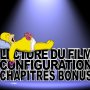 Les Simpson, le film - Menu DVD du 26/11/2007