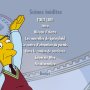 Les Simpson, le film - Menu DVD du 26/11/2007