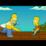 Les Simpson, le film - Menu DVD du 21/01/2008