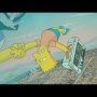 Les Simpson, le film - Menu DVD du 21/01/2008