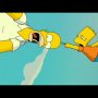 Les Simpson, le film - Menu DVD du 21/01/2008