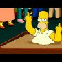 Les Simpson, le film - Menu DVD du 21/01/2008