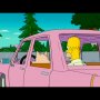 Les Simpson, le film - Menu DVD du 21/01/2008
