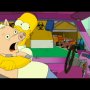 Les Simpson, le film - Menu DVD du 21/01/2008