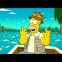 Les Simpson, le film - Menu DVD du 21/01/2008