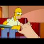 Les Simpson, le film - Menu DVD du 21/01/2008