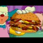 Les Simpson, le film - Menu DVD du 21/01/2008