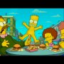 Les Simpson, le film - Menu DVD du 21/01/2008