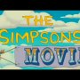 Les Simpson, le film - Menu DVD du 21/01/2008