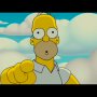 Les Simpson, le film - Menu DVD du 21/01/2008