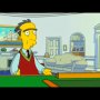 Les simpson, le film - Menu DVD du 21/01/2008
