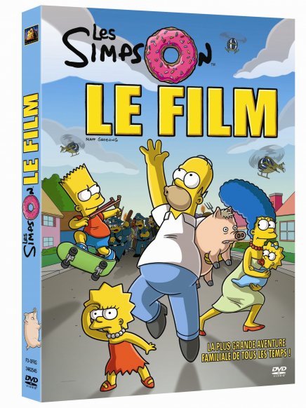 Test DVD Test DVD Les simpson, le film