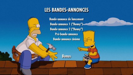 Preview DVD : Les Simpson le film