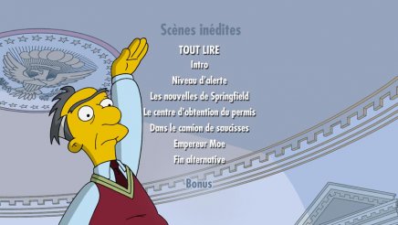 Preview DVD : Les Simpson le film