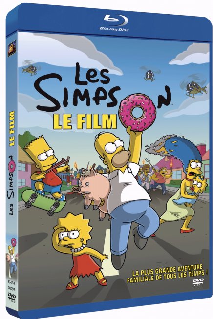 Les Simpson le film – Blu-Ray