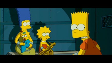 Les simpson, le film