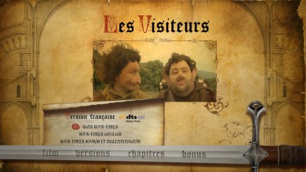 Les Visiteurs – Blu-Ray
