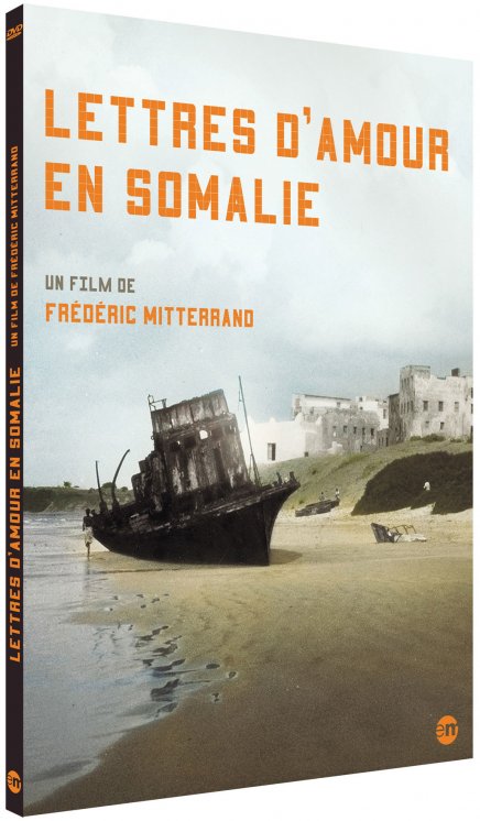 Lettres d'amour en somalie de Frédéric Mitterrand pour la première fois en DVD