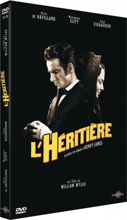Test DVD L'Héritière