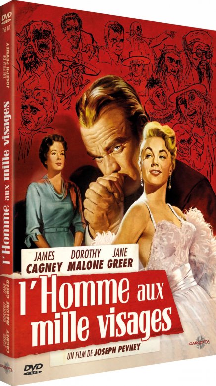 Test DVD L'Homme aux mille visages