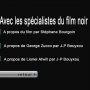 L'île dans la brume - Menu DVD du 13/11/2007