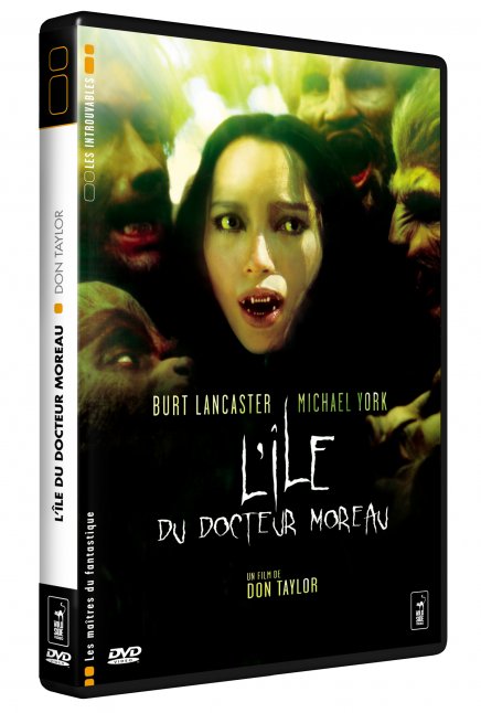 Test DVD L'Ile du Dr. Moreau