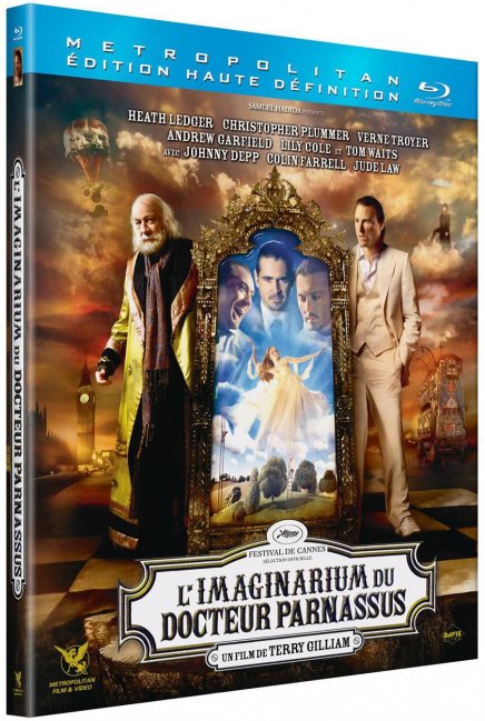 Tout sur les DVD & Blu-ray de L'Imaginarium du Docteur Parnassus