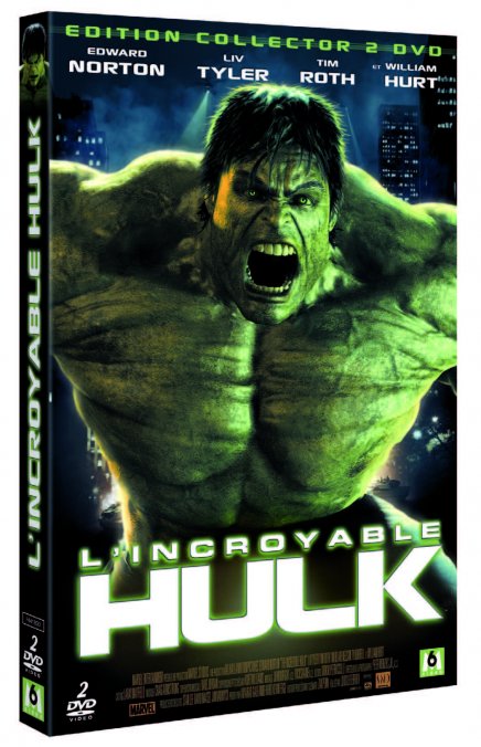 Test DVD L’Incroyable Hulk – Edition Collector