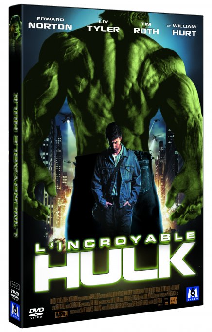L’Incroyable Hulk : Visuel du DVD français