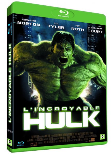 Tout sur L’incroyable Hulk en Blu-Ray, DVD et DVD collector