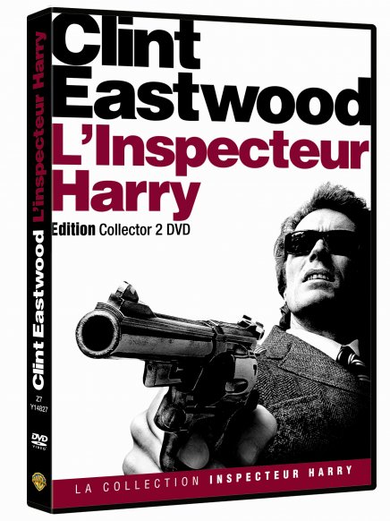 Test DVD L'Inspecteur Harry - Edition Collector