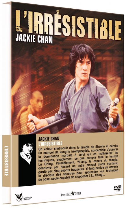 Jackie Chan : visuels DVD