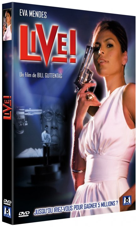 Une date, un visuel pour Live ! en DVD