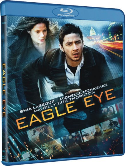 Eagle Eye – L'oeil du mal, déjà en Blu-Ray et DVD