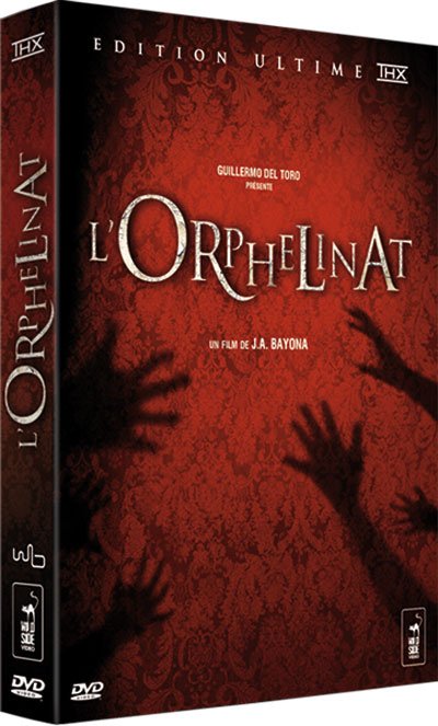 Test DVD L'Orphelinat - Edtion Ultime 3 DVD