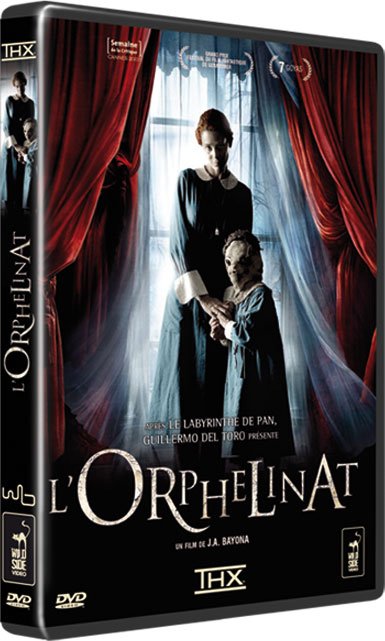 Tout sur l'Orphelinat en DVD et Blu-Ray