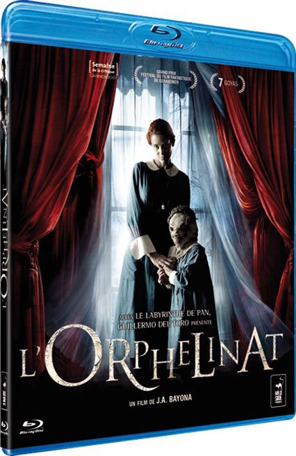 Tout sur l'Orphelinat en DVD et Blu-Ray