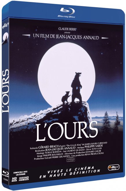 L'Ours – Blu-Ray