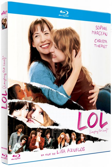 Blu-Ray du film LOL avec Sophie Marceau