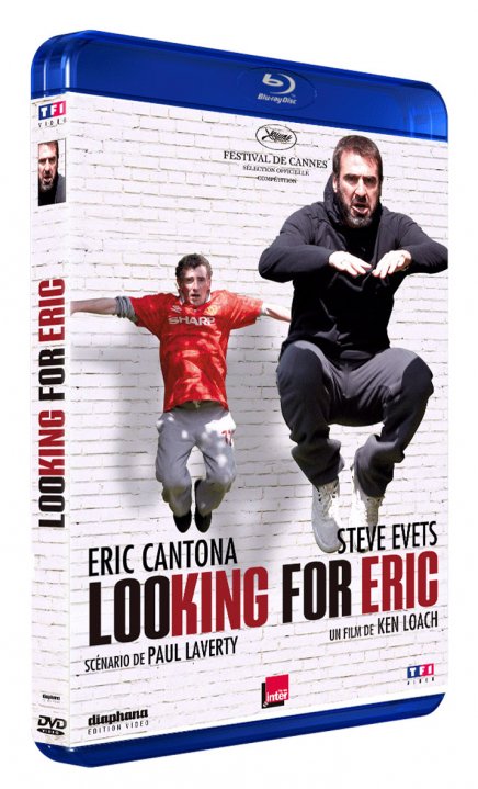 Looking for Eric en DVD et Blu-Ray