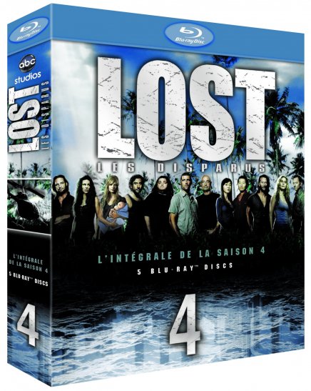 Lost Saison 4 : le Blu-Ray français annoncé